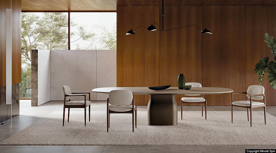 Обеденный стол Minotti SAKI - фото-2 | interior market