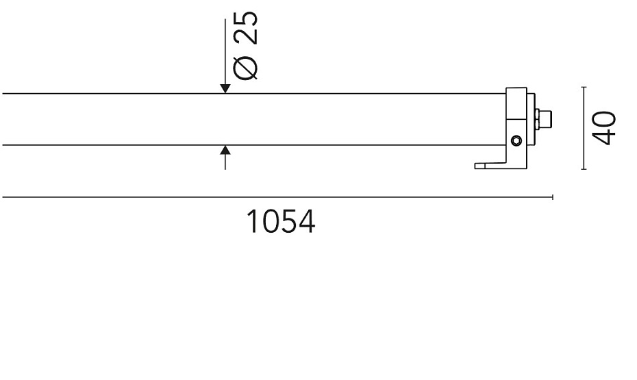 Технический свет Flos Tau L 1054 - фото-4 | interior market