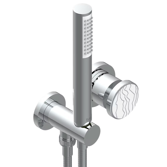 Смеситель встраиваемый THG Yoko Ice - фото-1 | interior market