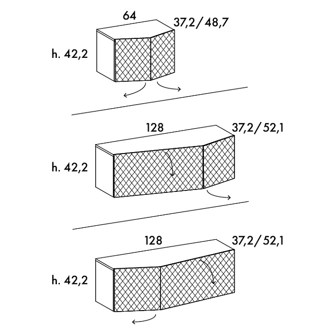 Комод Olivieri Louvre - фото-6 | interior market