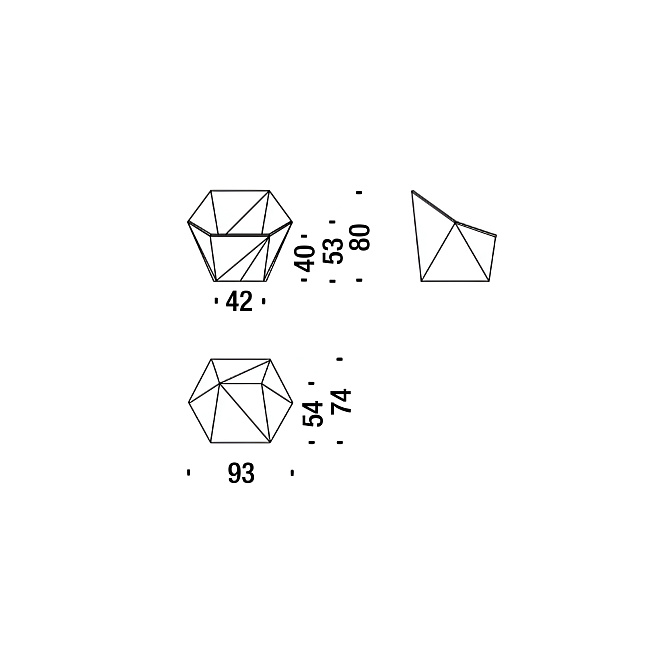 Кресло Moroso GEMMA - фото-4 | interior market