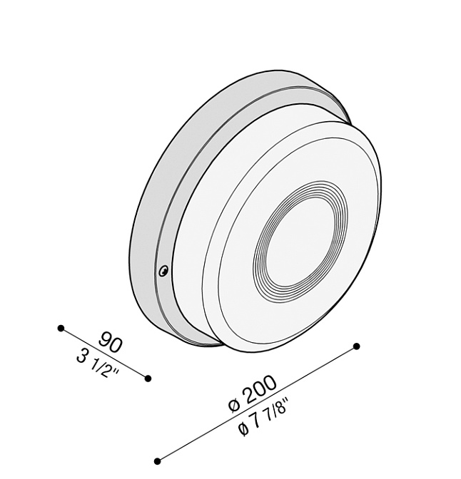 Технический свет Lombardo Tartaruga Tonda - фото-2 | interior market