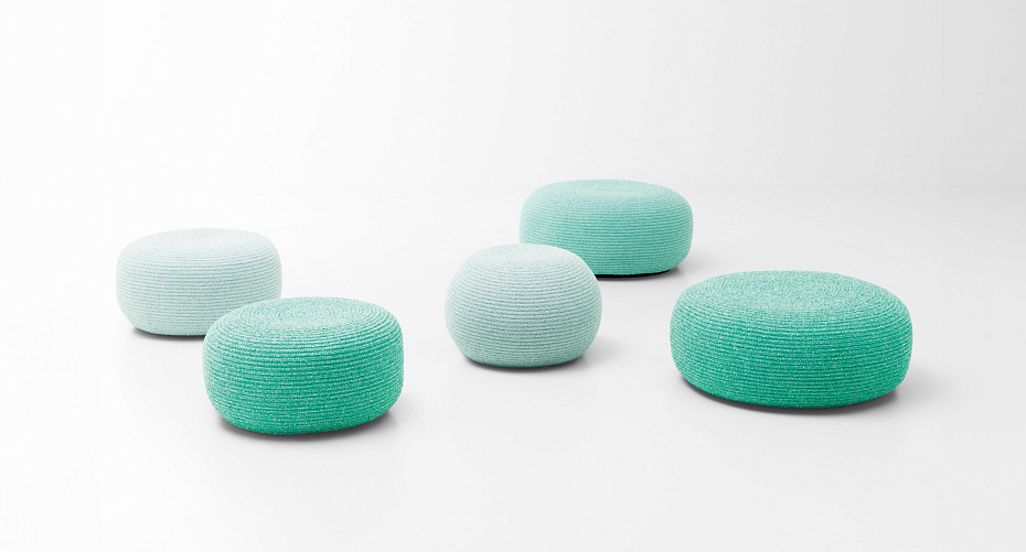 Пуф для улицы Paola lenti Otto  - фото-2 | interior market