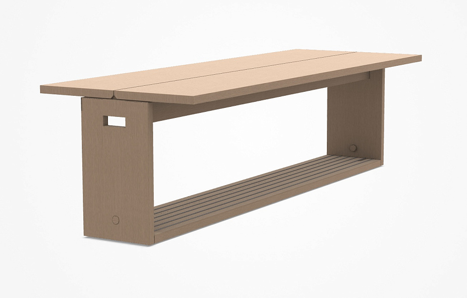 Обеденный стол Maxalto Cuma Extensible - фото-3 | interior market