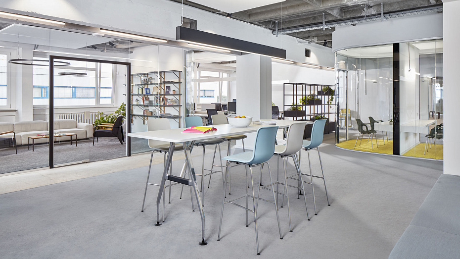 Барный стул Vitra Hal Re - фото-2 | interior market