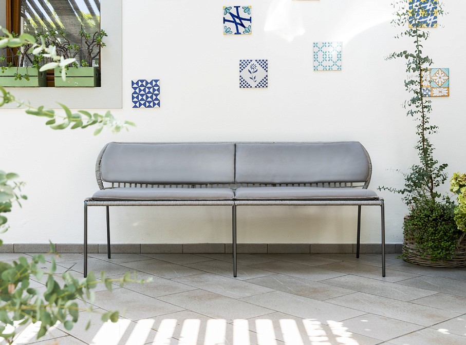 Диван на ножках Tonon Corda - фото-2 | interior market