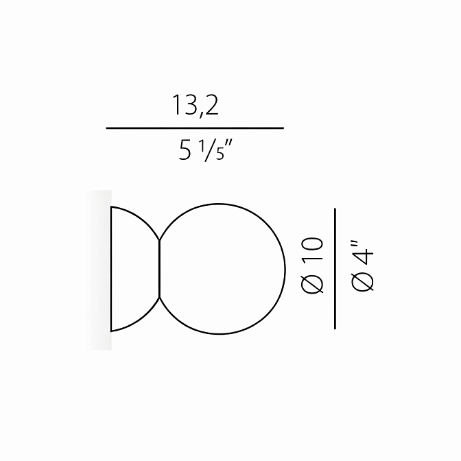 Бра Panzeri Murane - фото-5 | interior market