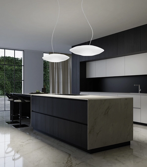 Потолочный светильник  Vistosi modulor - фото-2 | interior market