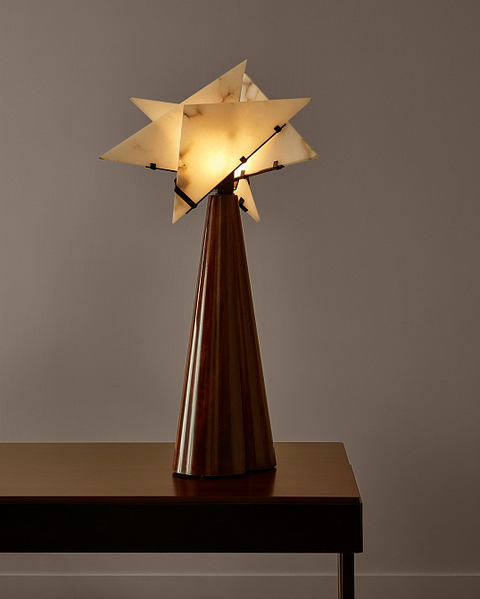 Настольная лампа Pierre Chareau Religieuse - фото-3 | interior market