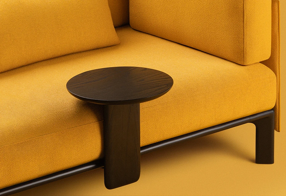 Диван Vitra 2-seater with chaise longue  - фото-4 | interior market
