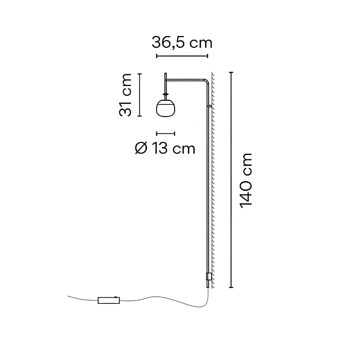 Бра Vibia Tempo - фото-3 | interior market