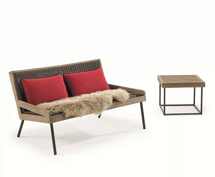 Журнальный столик Ethimo Allaperto Mountain Etwick - фото-2 | interior market