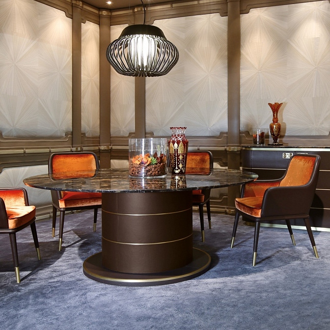 Обеденный стол Ludovica Mascheroni Balmoral - фото-4 | interior market