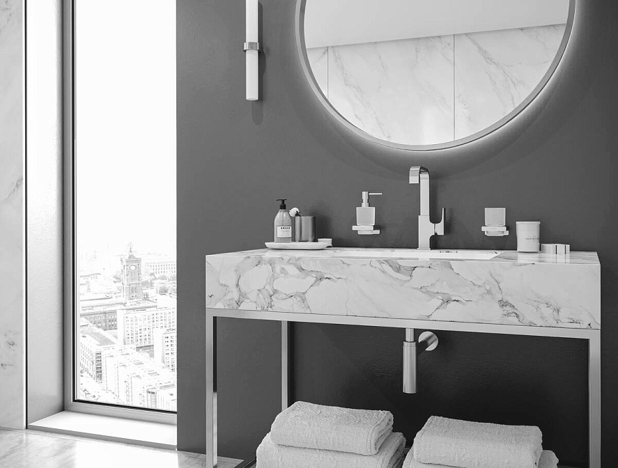 Смеситель для раковины HANSGROHE Metropol - фото-2 | interior market
