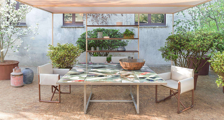 Обеденный стол Paola lenti Sciara - фото-4 | interior market