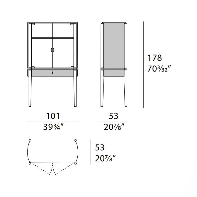 Витрина Turri Pinnacle - фото-6 | interior market