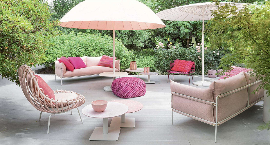 Диван для улицы Paola lenti Kaba - фото-3 | interior market