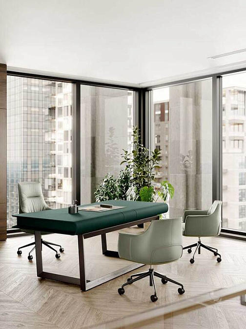 Офисное кресло Poltrona frau Archibald Task Chair - фото-4 | interior market