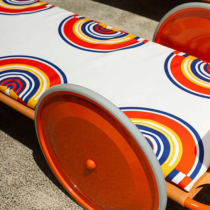 Шезлонг Exteta Locus Solus Sun Lounger - фото-2 | interior market