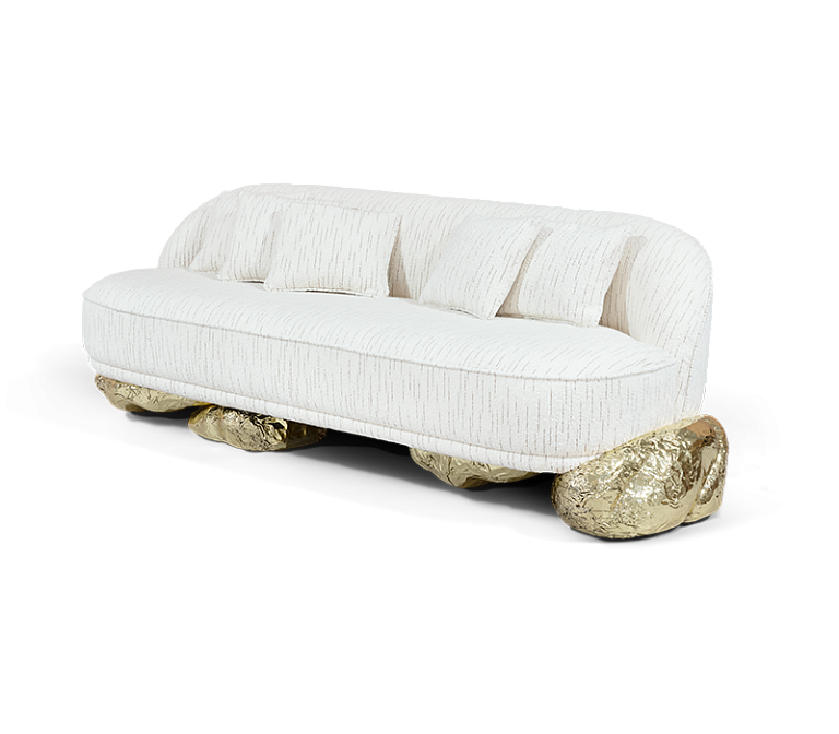 Диван Boca do Lobo Angra White Sofa - фото-2 | interior market