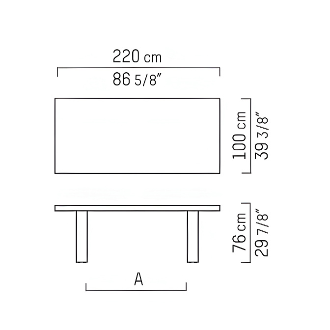 Обеденный стол Studio Piet Boon GERRIT - фото-5 | interior market