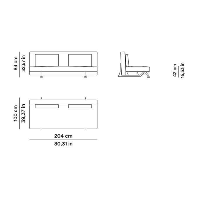 Диван Tacchini Sliding - фото-4 | interior market