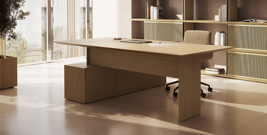 Письменный стол PUNT VELASCA EXECUTIVE - фото-3 | interior market