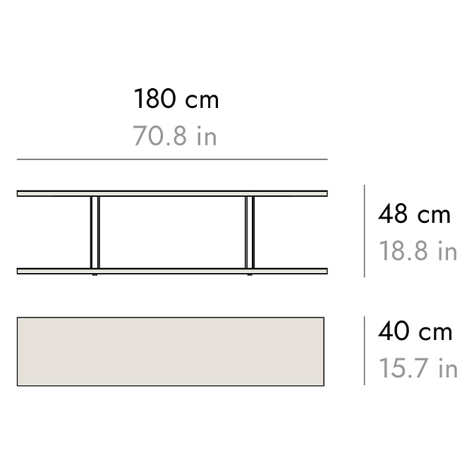 Стеллаж  PUNT Stockholm - фото-2 | interior market