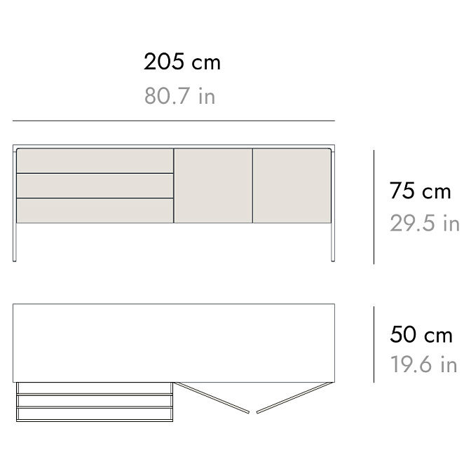 Комод PUNT Tactile - фото-2 | interior market