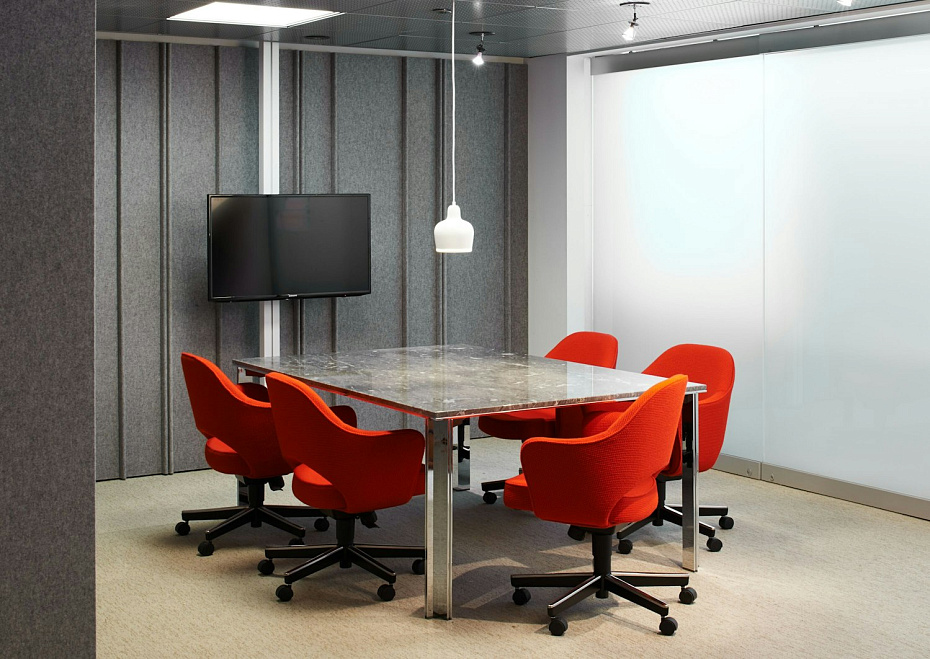 Офисное кресло Knoll Saarinen - фото-3 | interior market