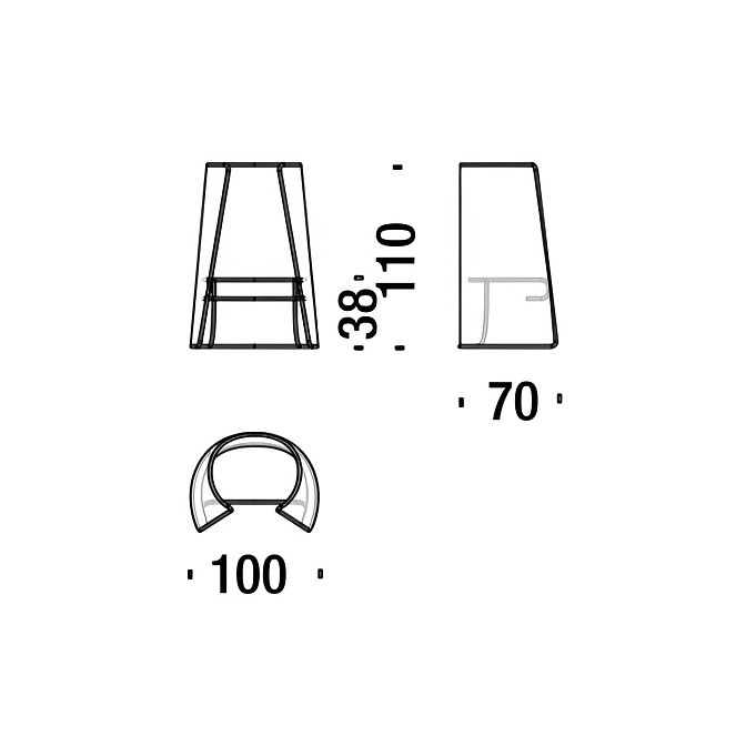 Кресло Moroso Husk - фото-4 | interior market