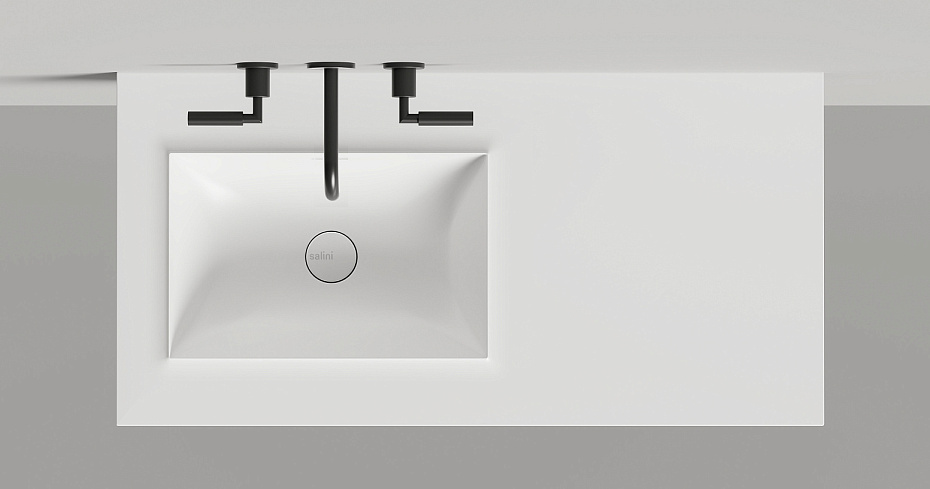 Раковина подвесная SALINI ONDA EDGE SQUARE - фото-4 | interior market