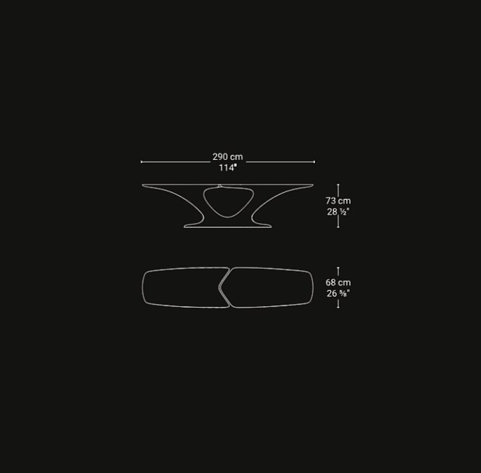 Консоль  Neutra Branch - фото-4 | interior market