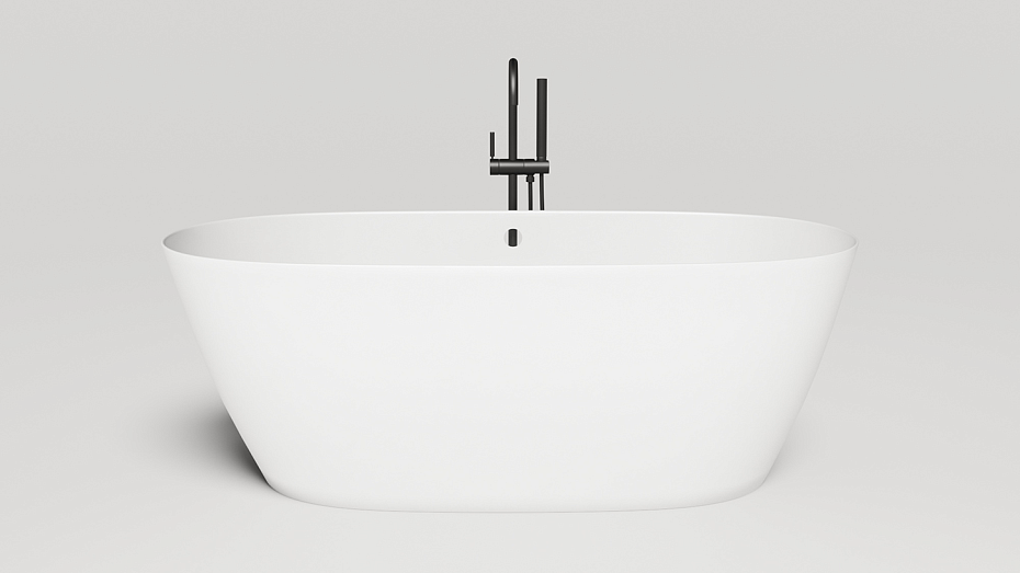 Отдельностоящая ванна SALINI SOFIA LIGHT с переливом - фото-5 | interior market