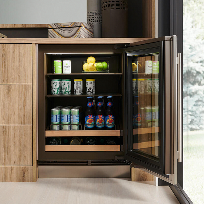 Холодильник для напитков Sub-Zero & Wolf ICBDEU2450BG - фото-2 | interior market