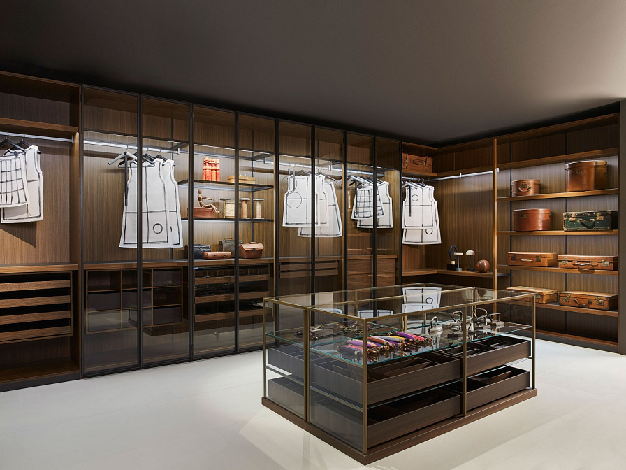 Шкаф Porro Storage iron - фото-3 | interior market