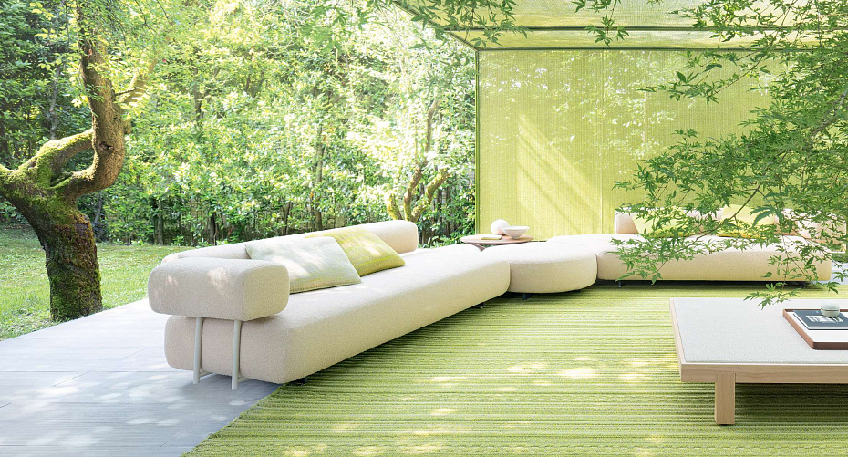 Модульный диван Paola lenti SANTORINI - фото-5 | interior market