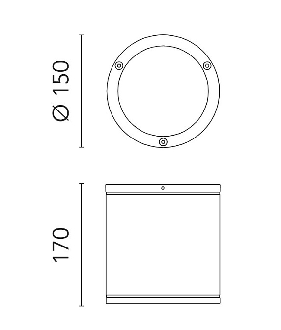 Технический свет Flos Emma Ceiling 4 Direct Voltage - фото-4 | interior market