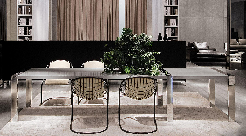 Обеденный стол Minotti Lennon - фото-3 | interior market