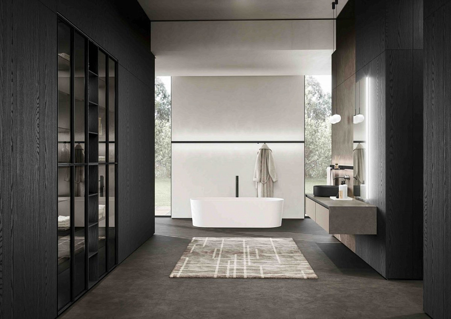 Комплект мебели для ванной Oasis Eden ED 012 - фото-4 | interior market