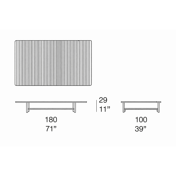 Журнальный столик Paola lenti Nesso - фото-5 | interior market