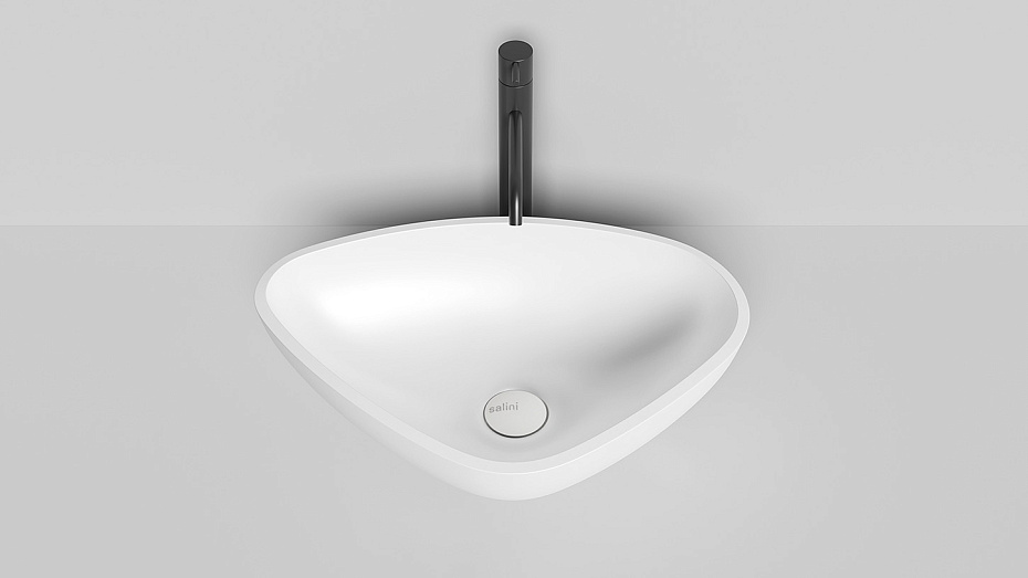 Раковина накладная матовая SALINI GLORIA 06 - фото-2 | interior market