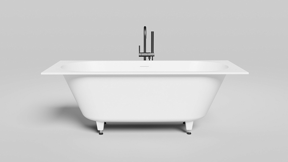 Встраиваемая ванна SALINI ORNELLA AXIS KIT 170x70 - фото-2 | interior market