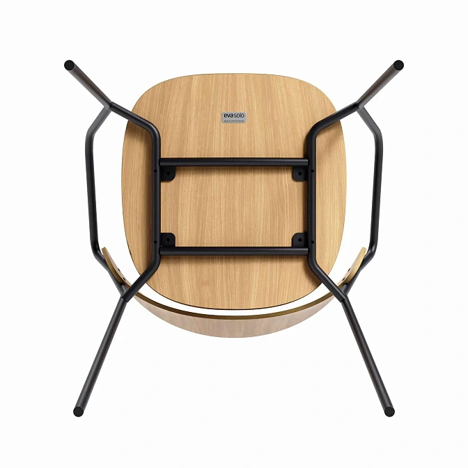 Обеденный стул Please Wait To Be Seated Dosina - фото-4 | interior market