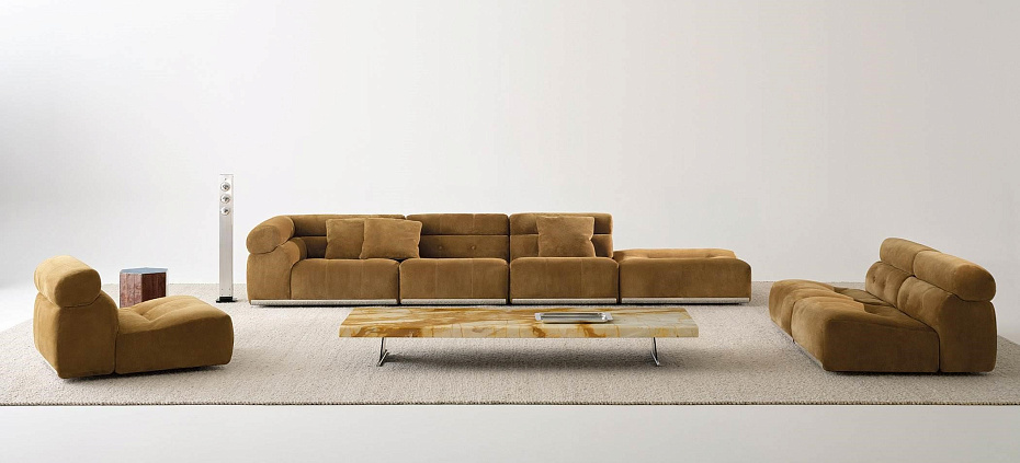 Модульный диван Minotti Coupé - фото-3 | interior market