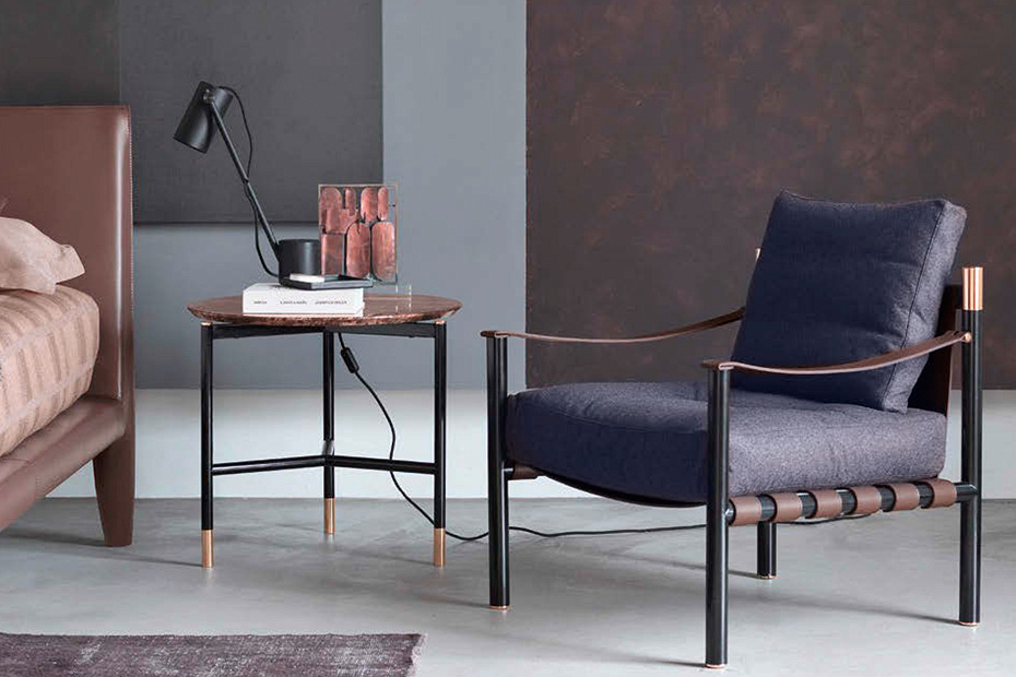 Кресло Flou Iko armchair - фото-2 | interior market