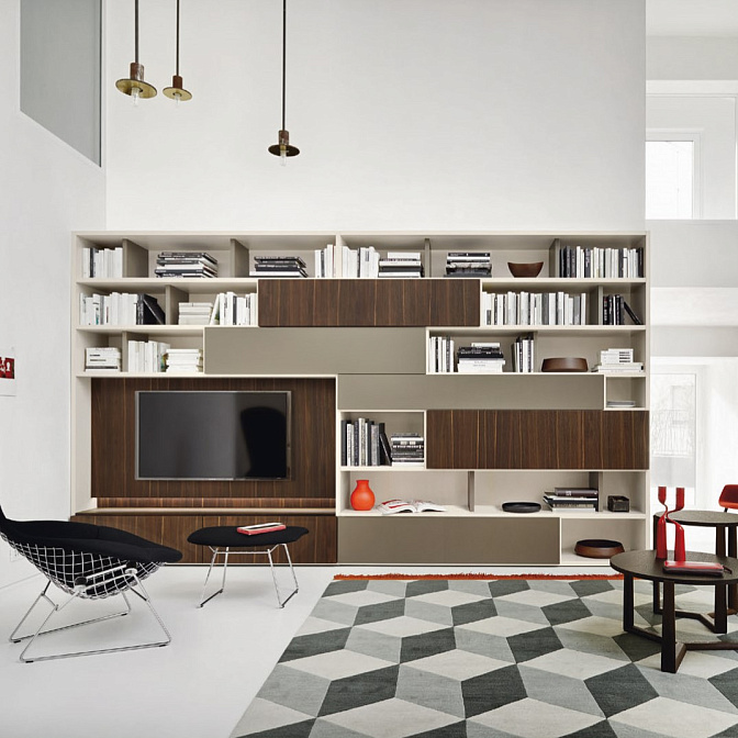 Стенка под ТВ Sangiacomo Modo - фото-1 | interior market Стенка под ТВ Sangiacomo Modo - фото-1 | interior market