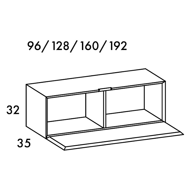 Комод Olivieri Cube 6 - фото-5 | interior market