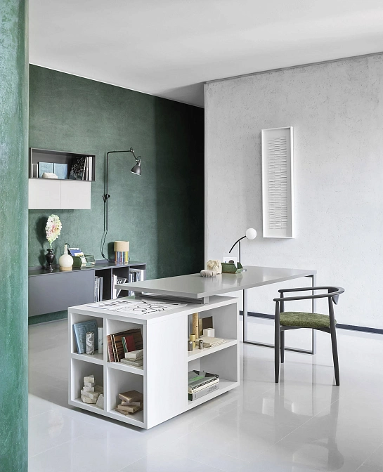 Стол письменный Novamobili Isola - фото-2 | interior market