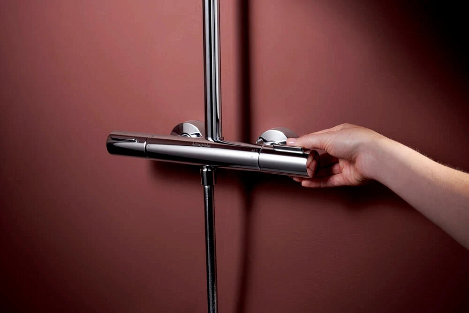 Душевая система HANSGROHE ALIVE S PURO - фото-4 | interior market